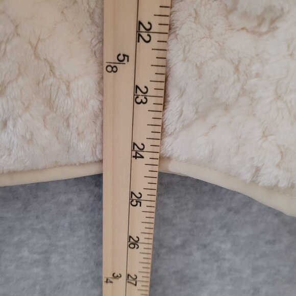 Columbia Fire Side II Sherpa Full-Zip Jacket Size M Ivory NWOT - Picture 12 of 12